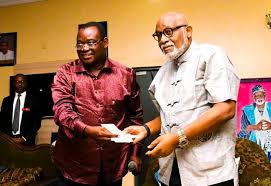 Ondo 2020: Jimoh Ibrahim pledges to work for Akeredolu’s re-election
